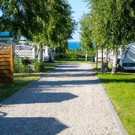 Готель Keja Camping Chlapowo Владиславово Екстер'єр фото