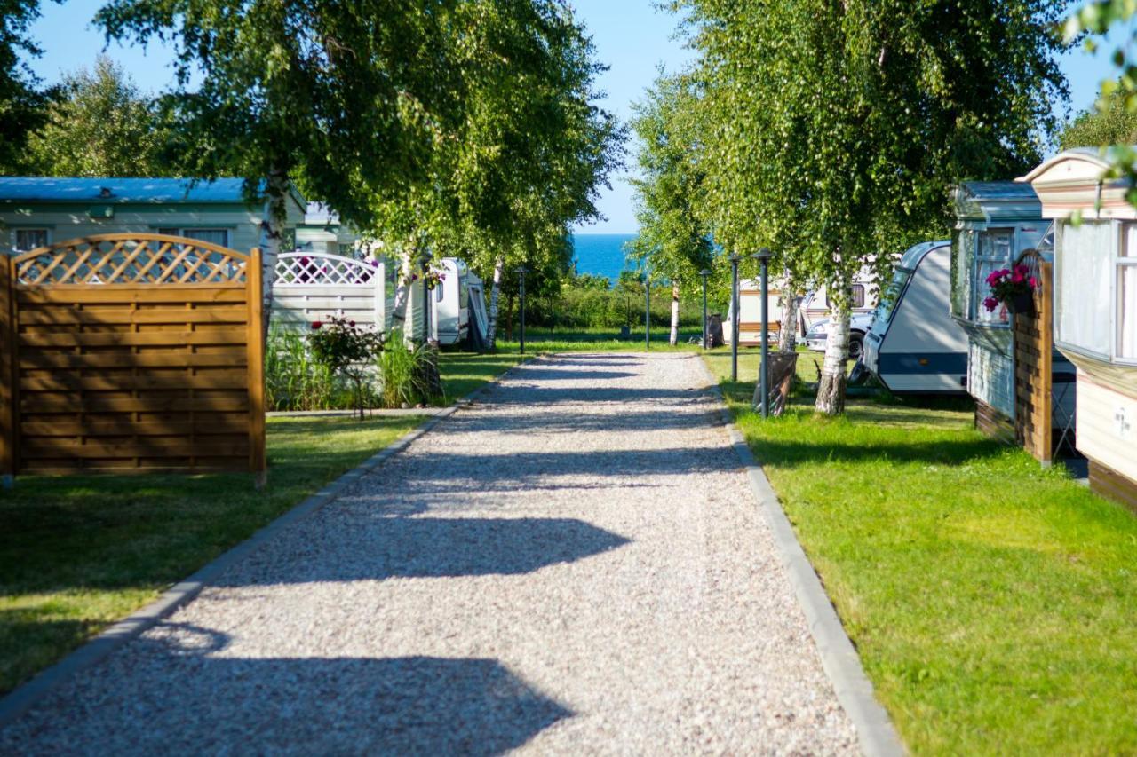 Готель Keja Camping Chlapowo Владиславово Екстер'єр фото