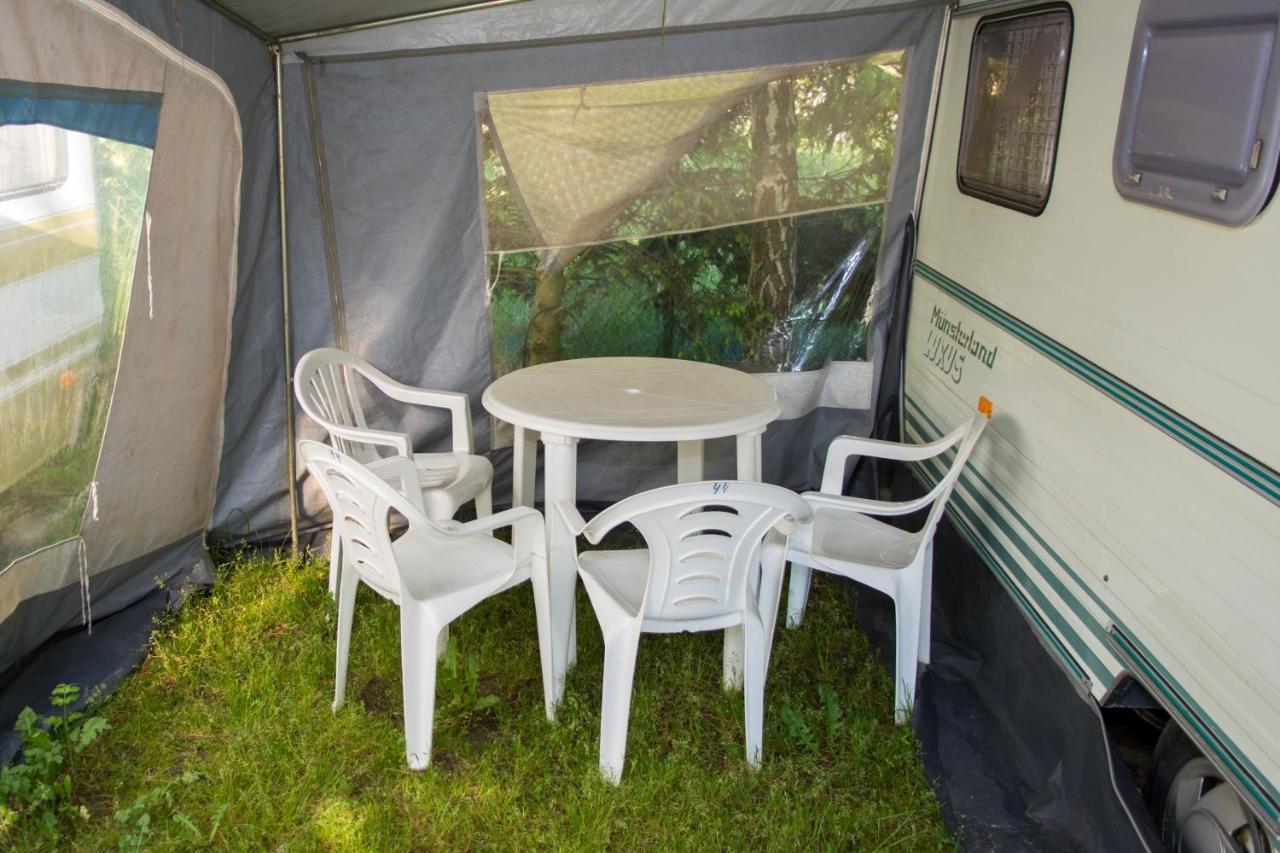 Готель Keja Camping Chlapowo Владиславово Екстер'єр фото