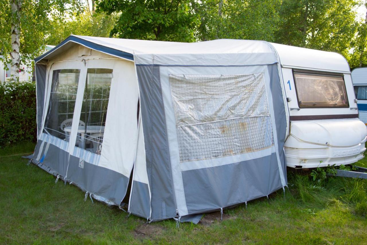 Готель Keja Camping Chlapowo Владиславово Екстер'єр фото