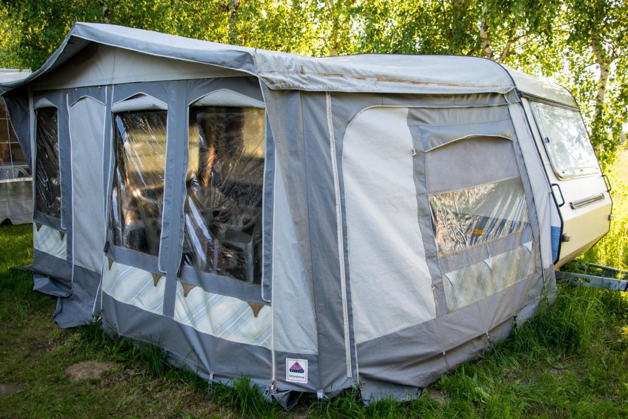Готель Keja Camping Chlapowo Владиславово Екстер'єр фото