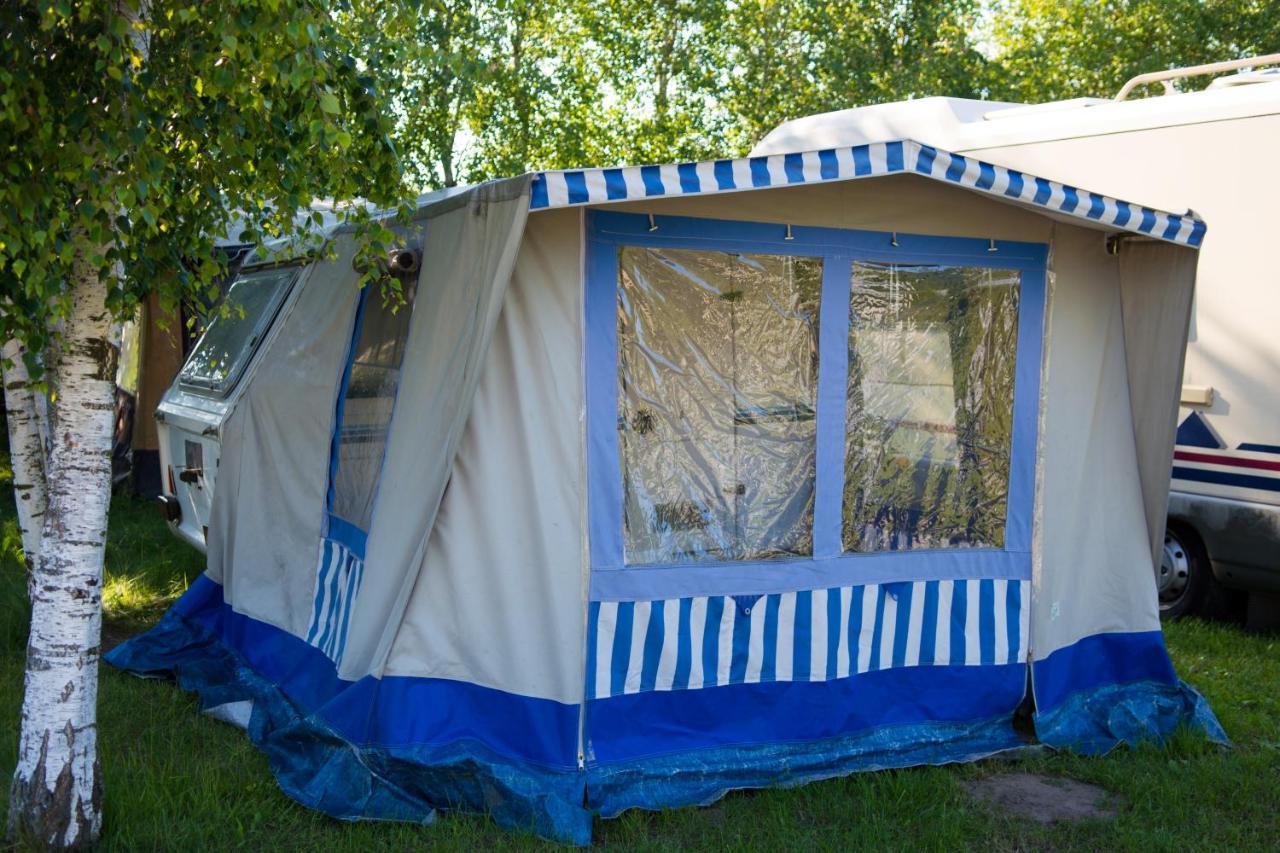 Готель Keja Camping Chlapowo Владиславово Екстер'єр фото