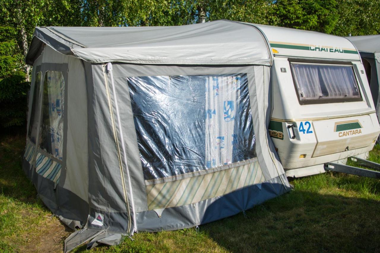 Готель Keja Camping Chlapowo Владиславово Екстер'єр фото